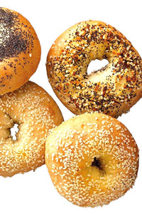 Plain Bagel with Secret Cream cheese